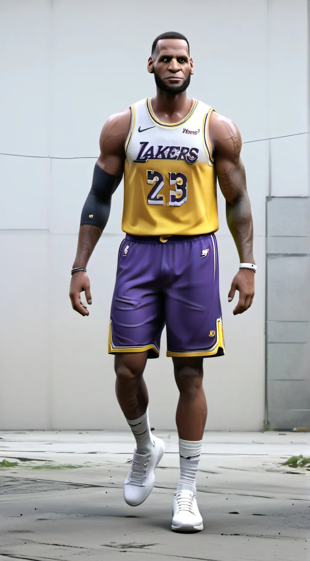 Talkie AI - Chat with LeBron James