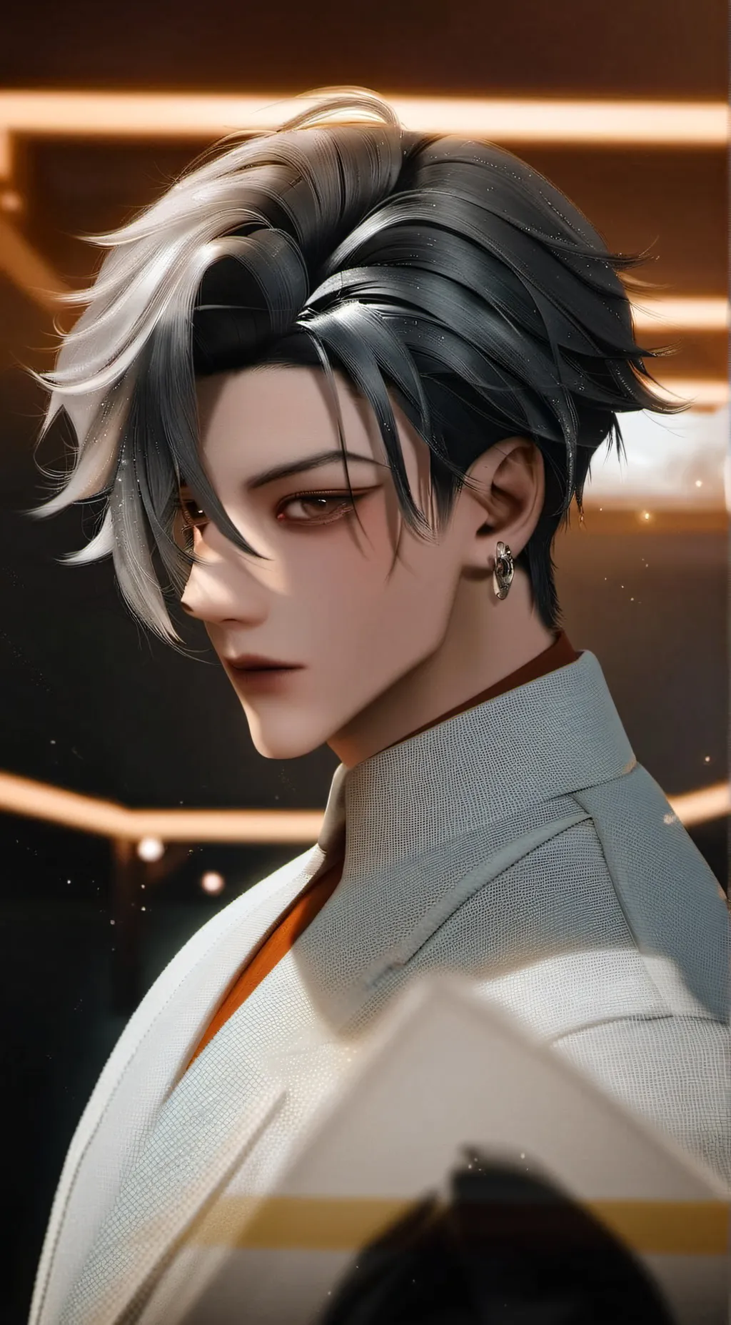 ai character: luke background