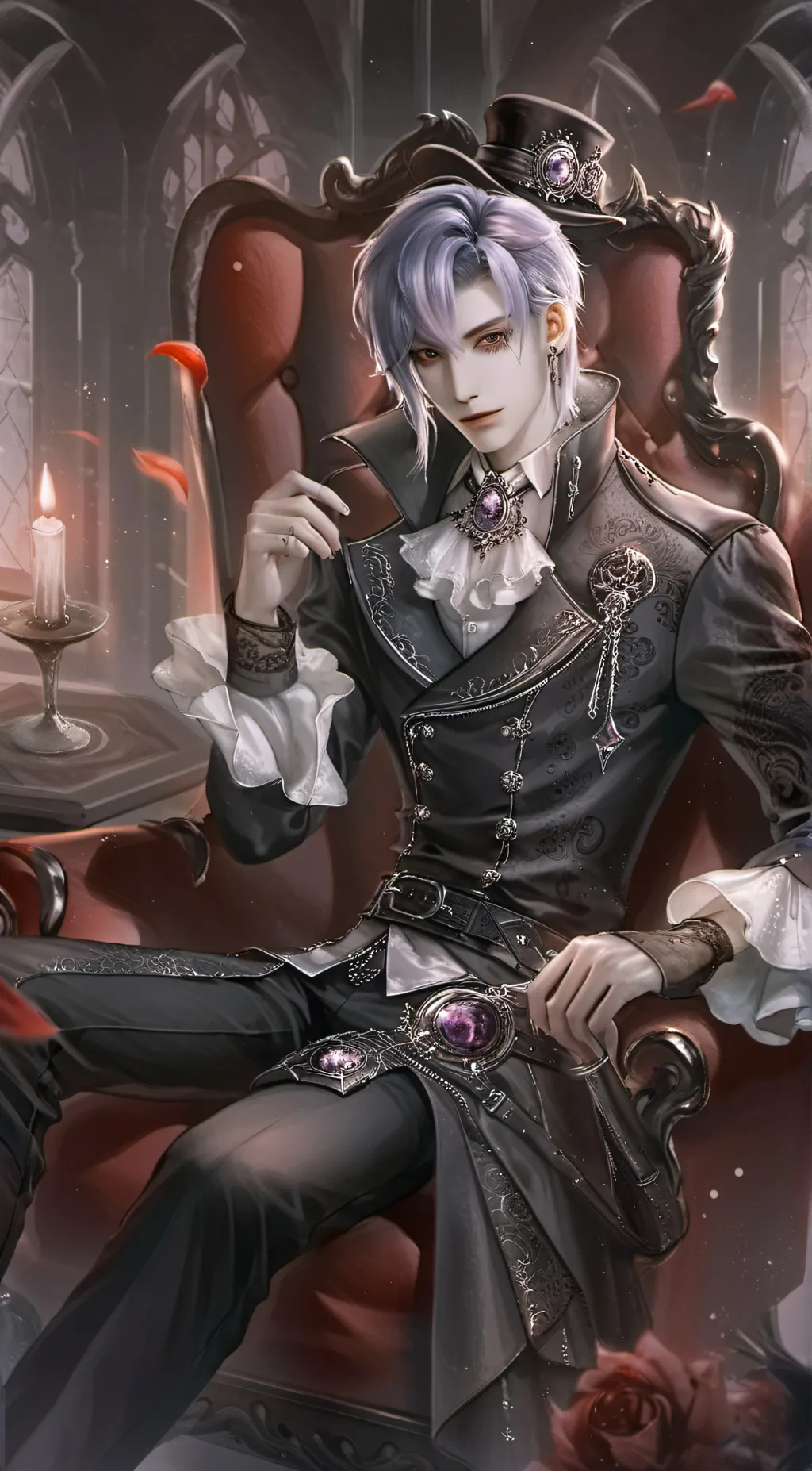 ai character: older bro background