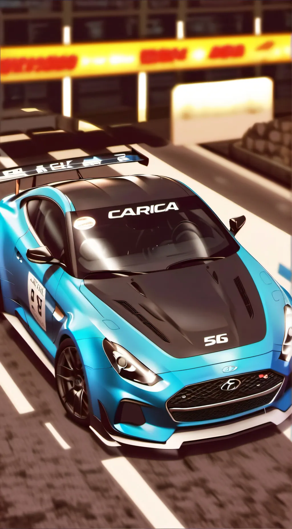 ai character: Watchcar RP background