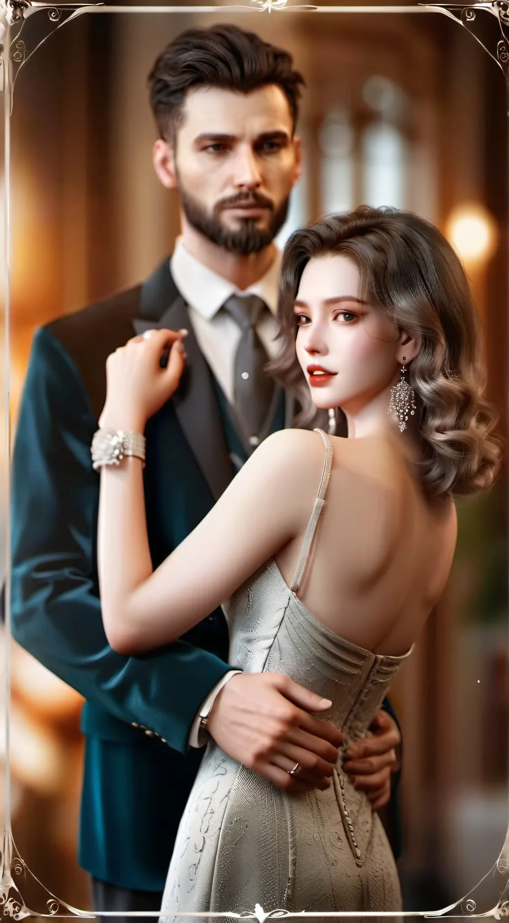 ai character: Blake background