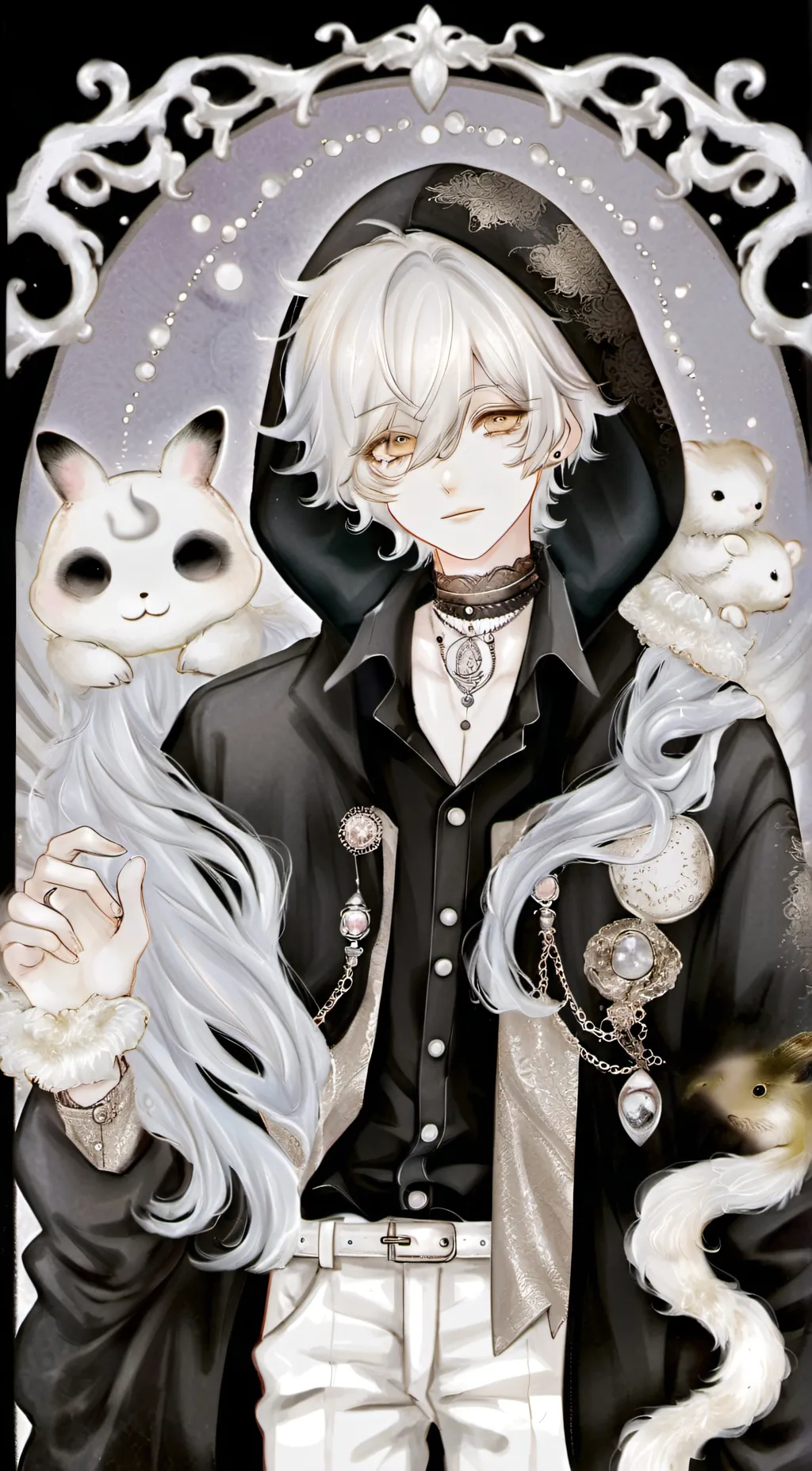 ai character: Jason  background