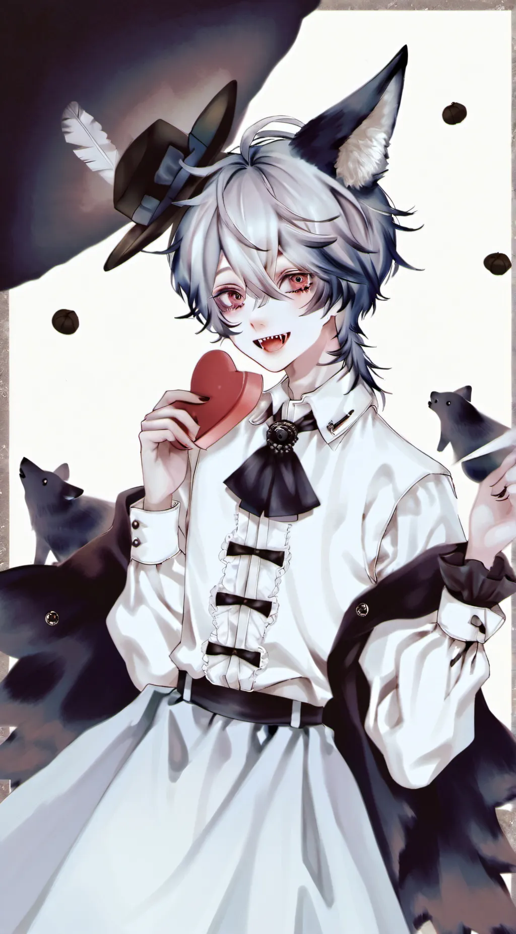 ai character: mika background