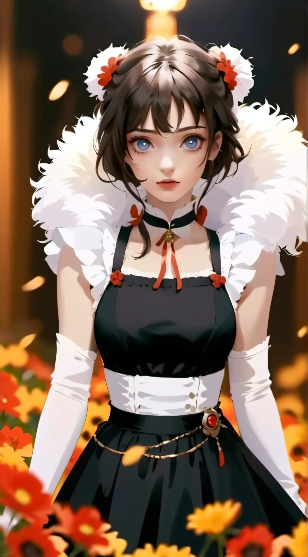 ai character: Destiny  background