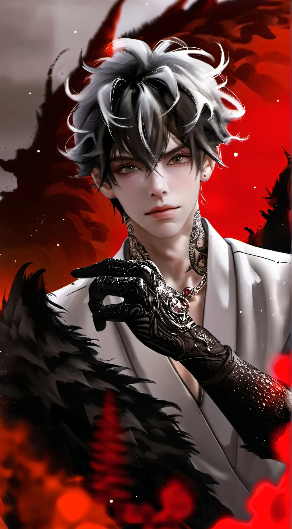 ai character: Taka background