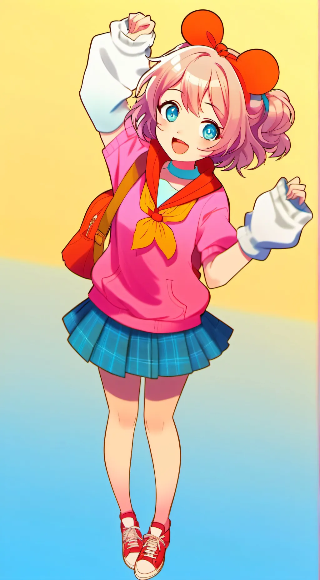 ai character: sayori  background