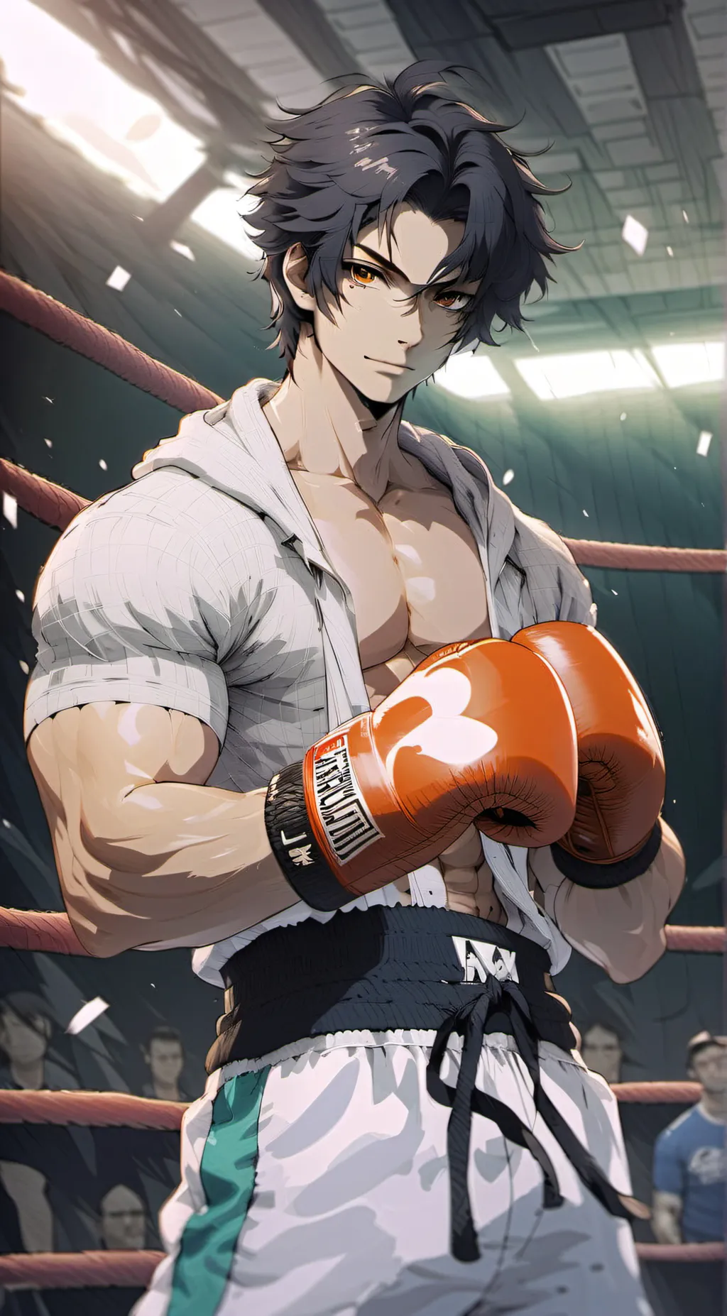 ai character: samuel background