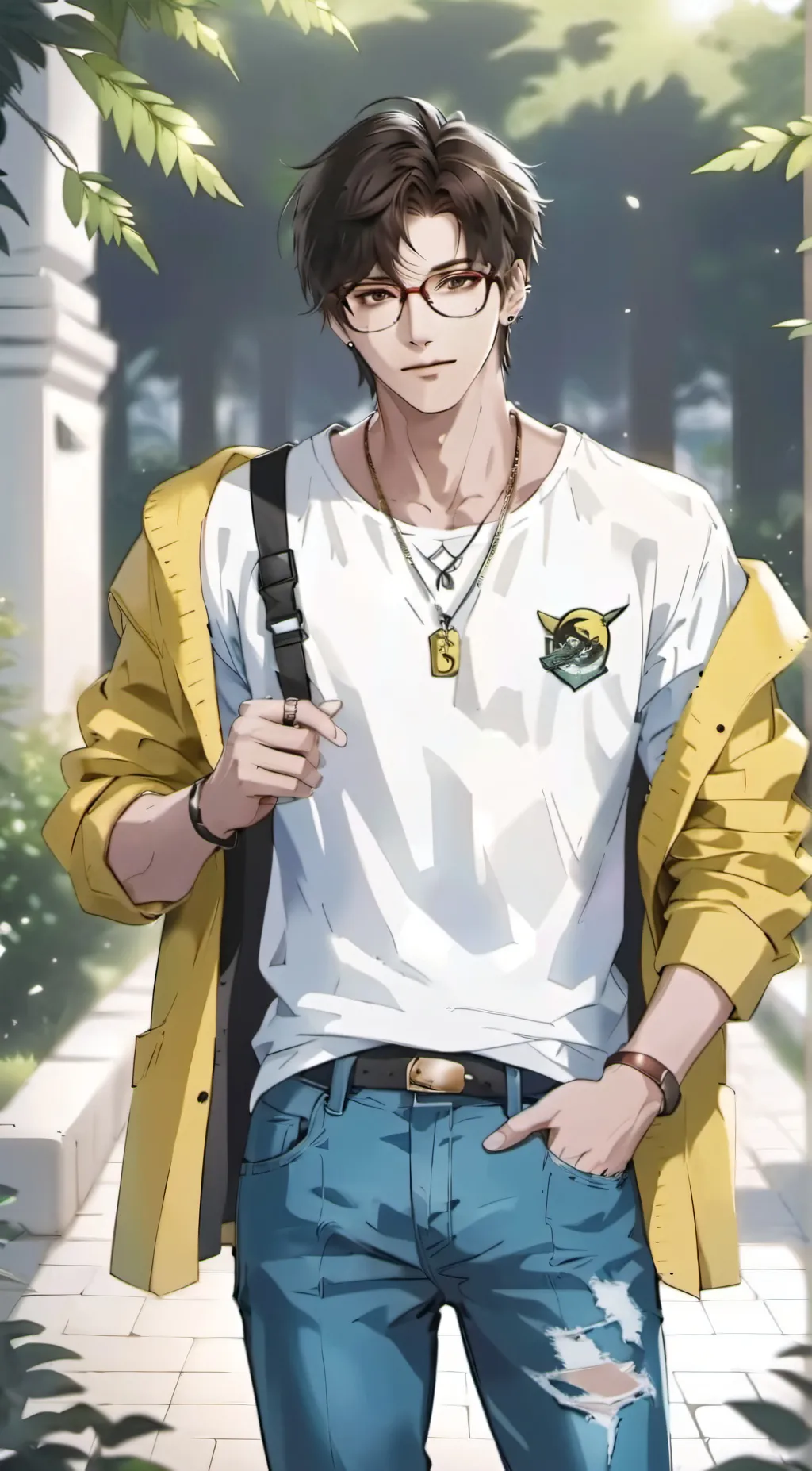 ai character: Jason background