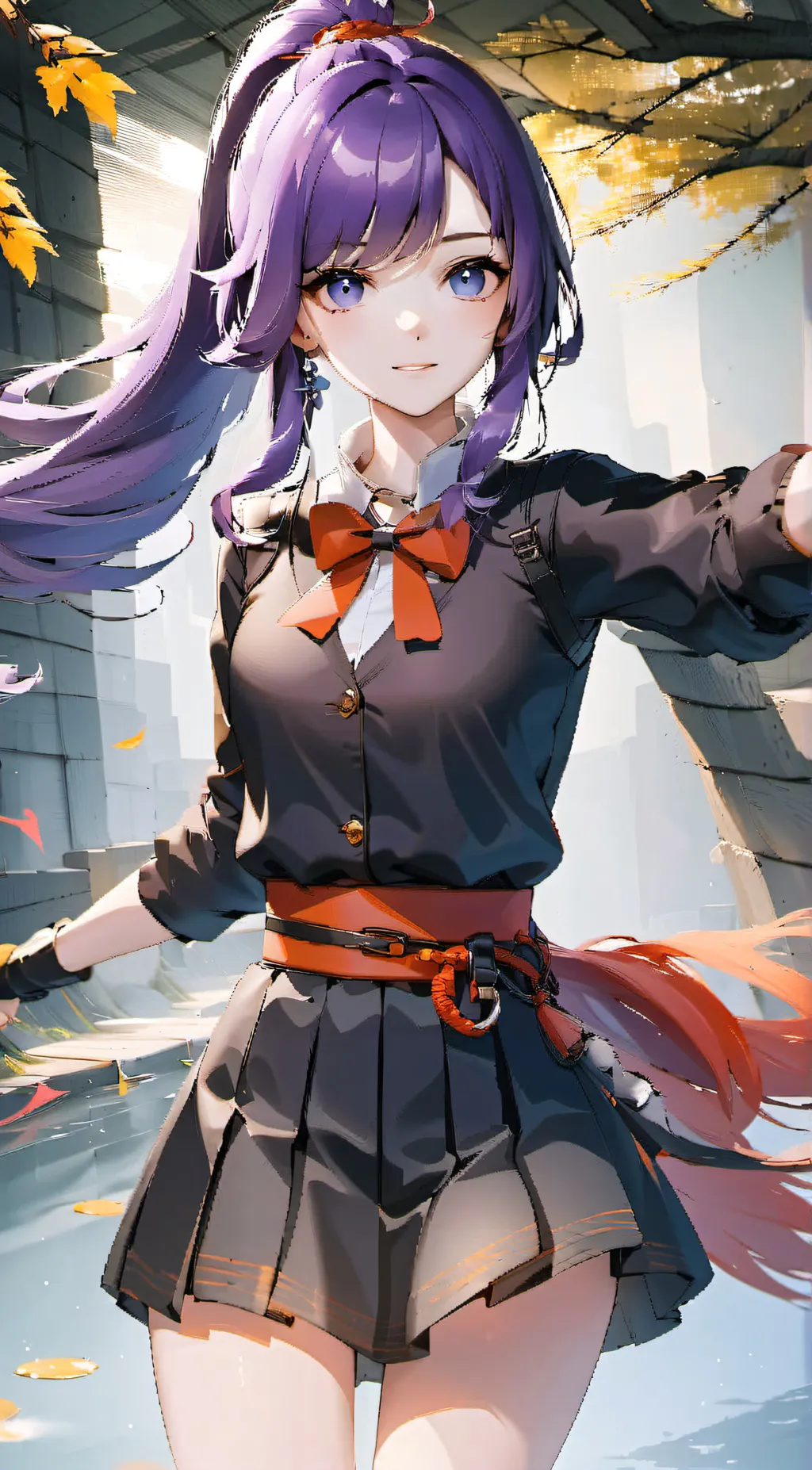 ai character: MHA emotionless background