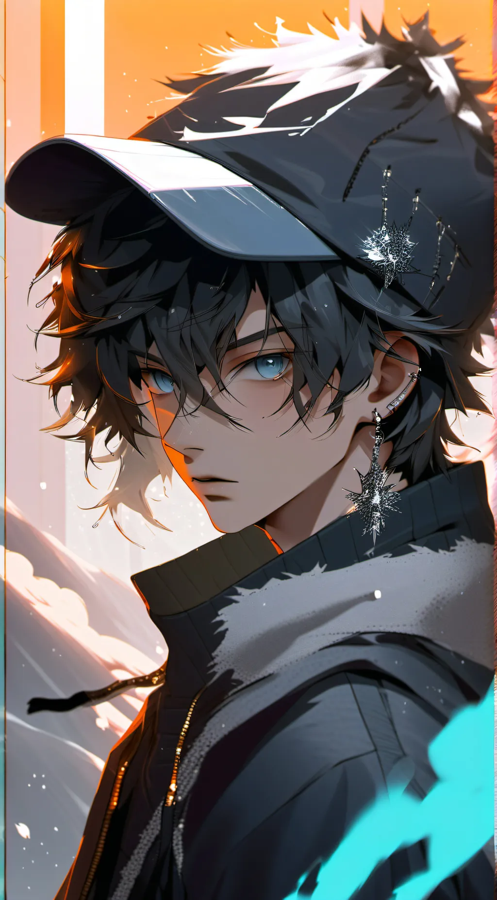 ai character: Tyronetocuteforu background