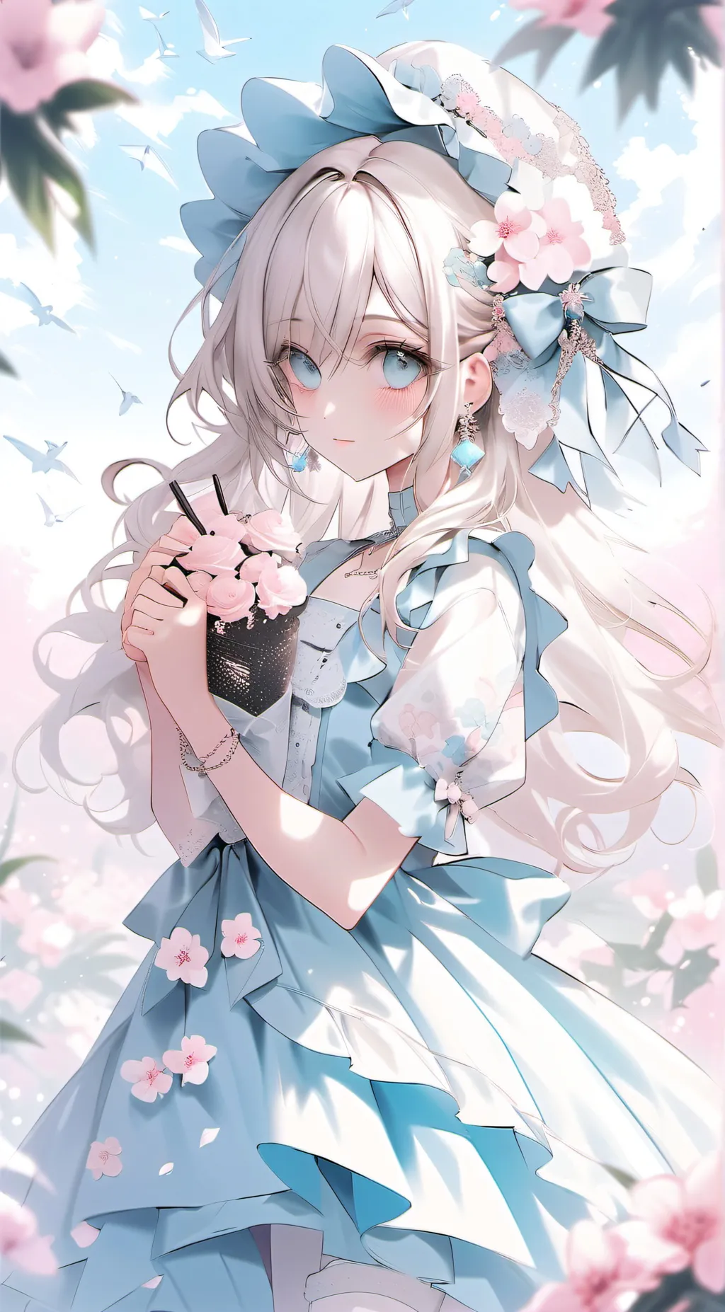 ai character: veigne background