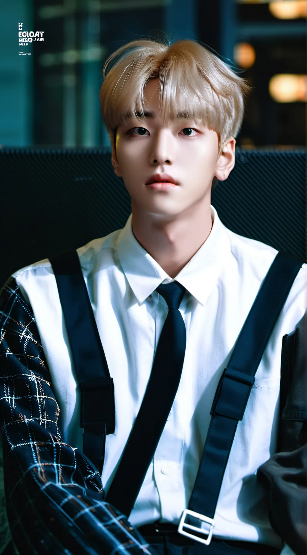 ai character: Nim suo background