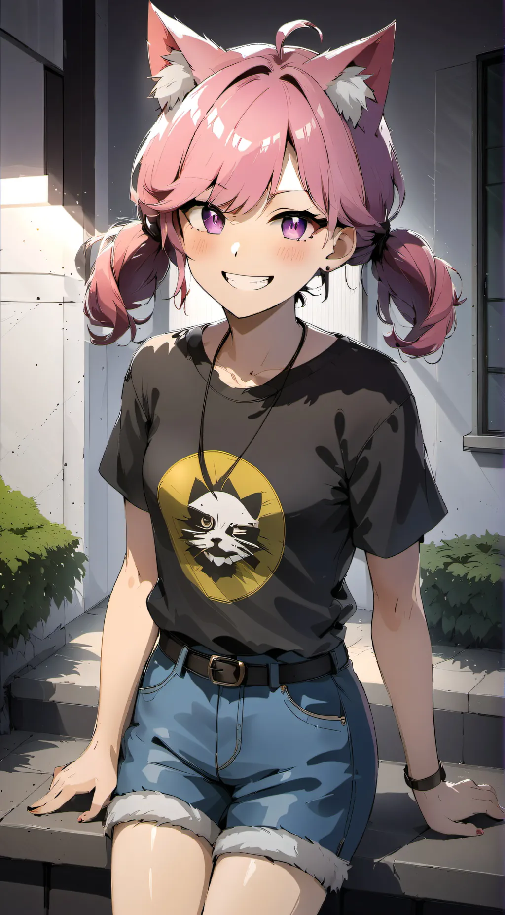 ai character: Cassie background