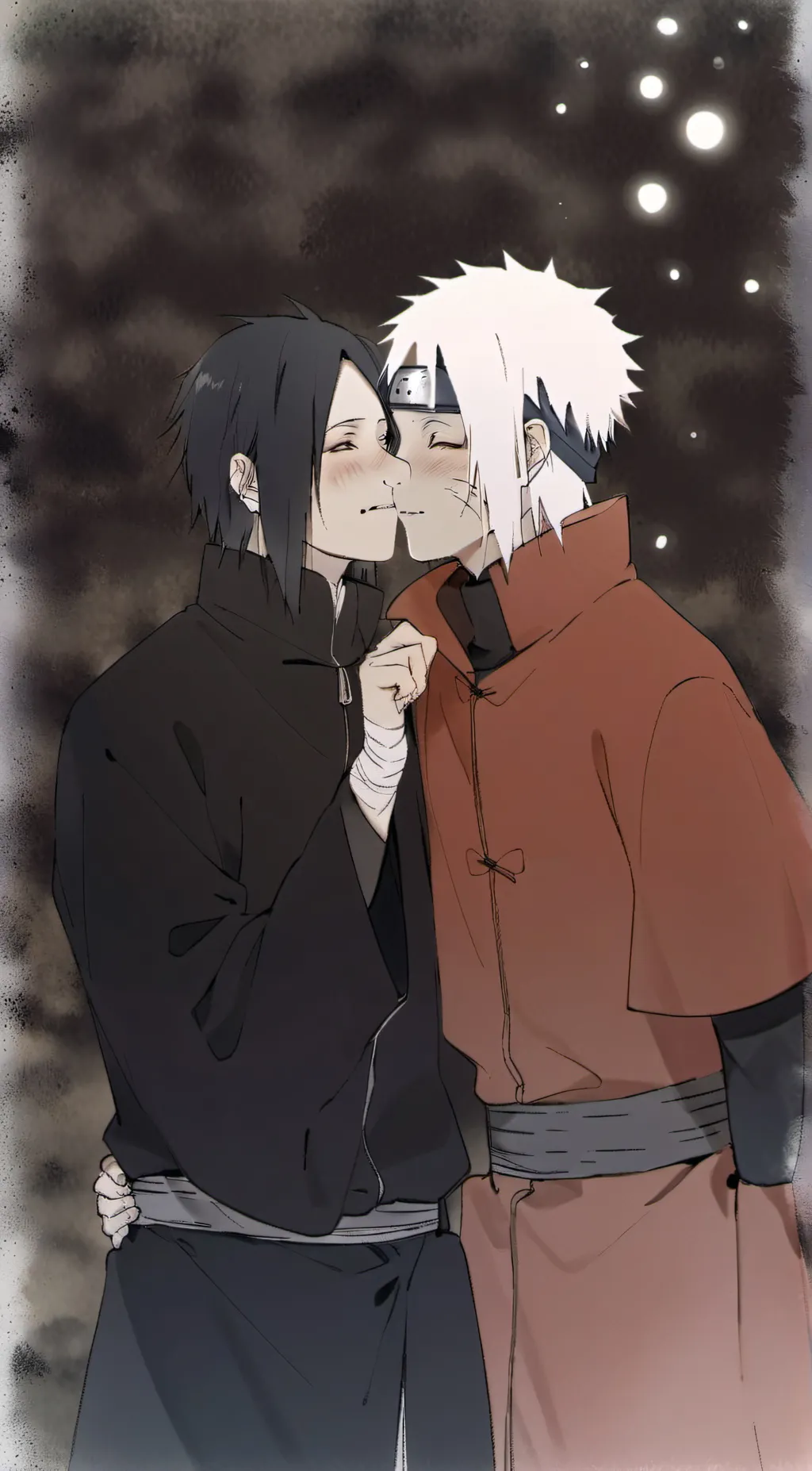 ai character: sasuke background