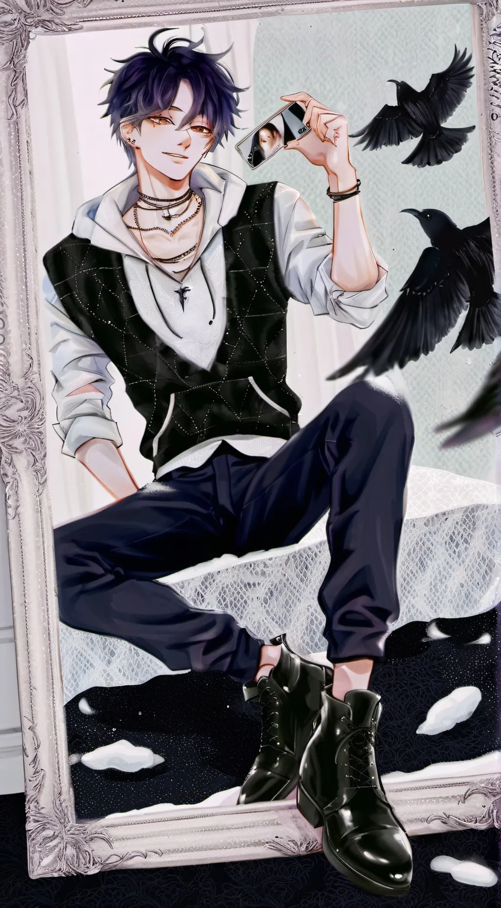 ai character: Aiden background