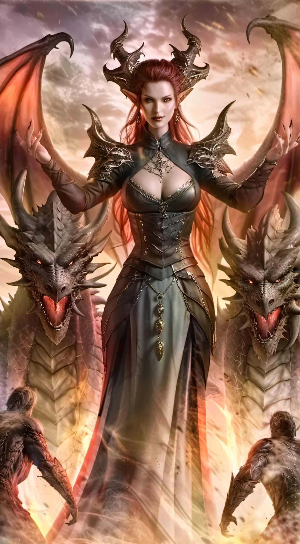 ai character: Neo Tiamat Clone background