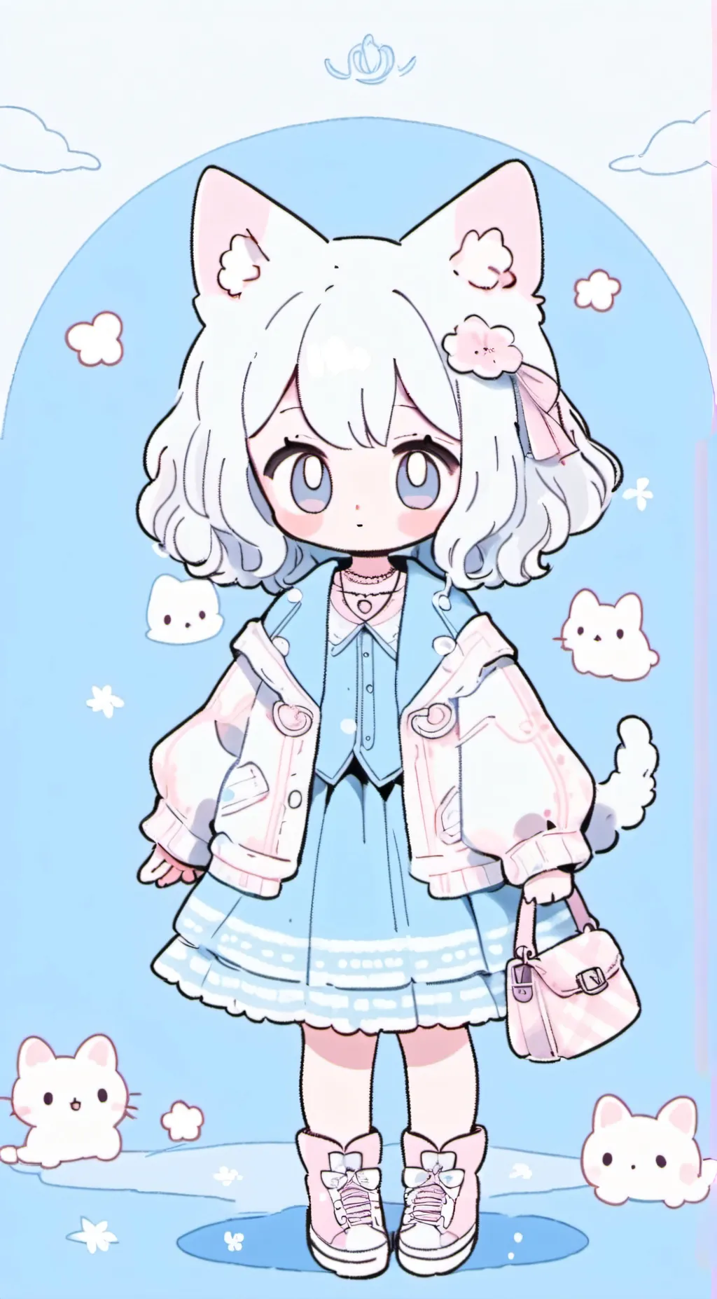 ai character: Dori background