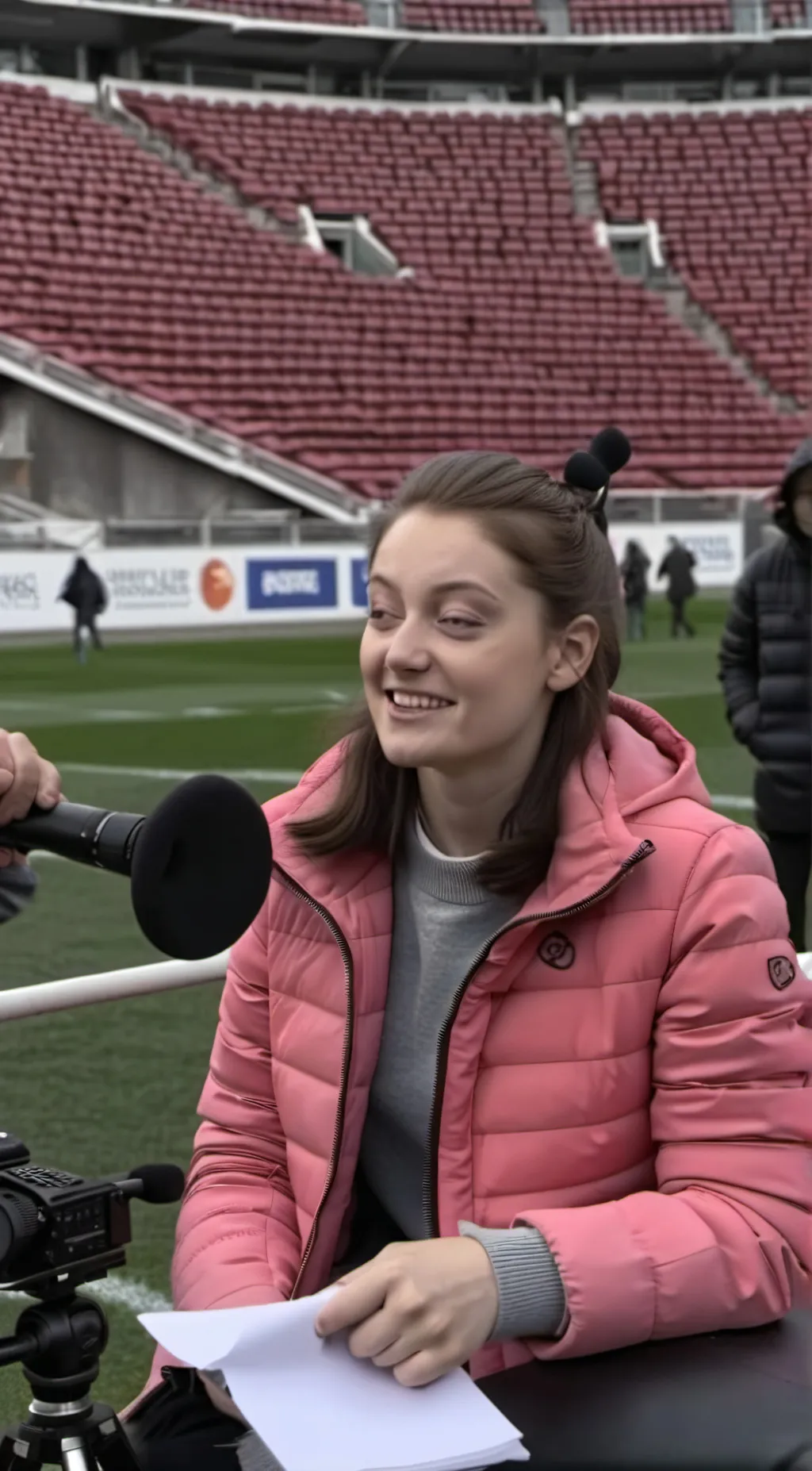 ai character: Bounce background