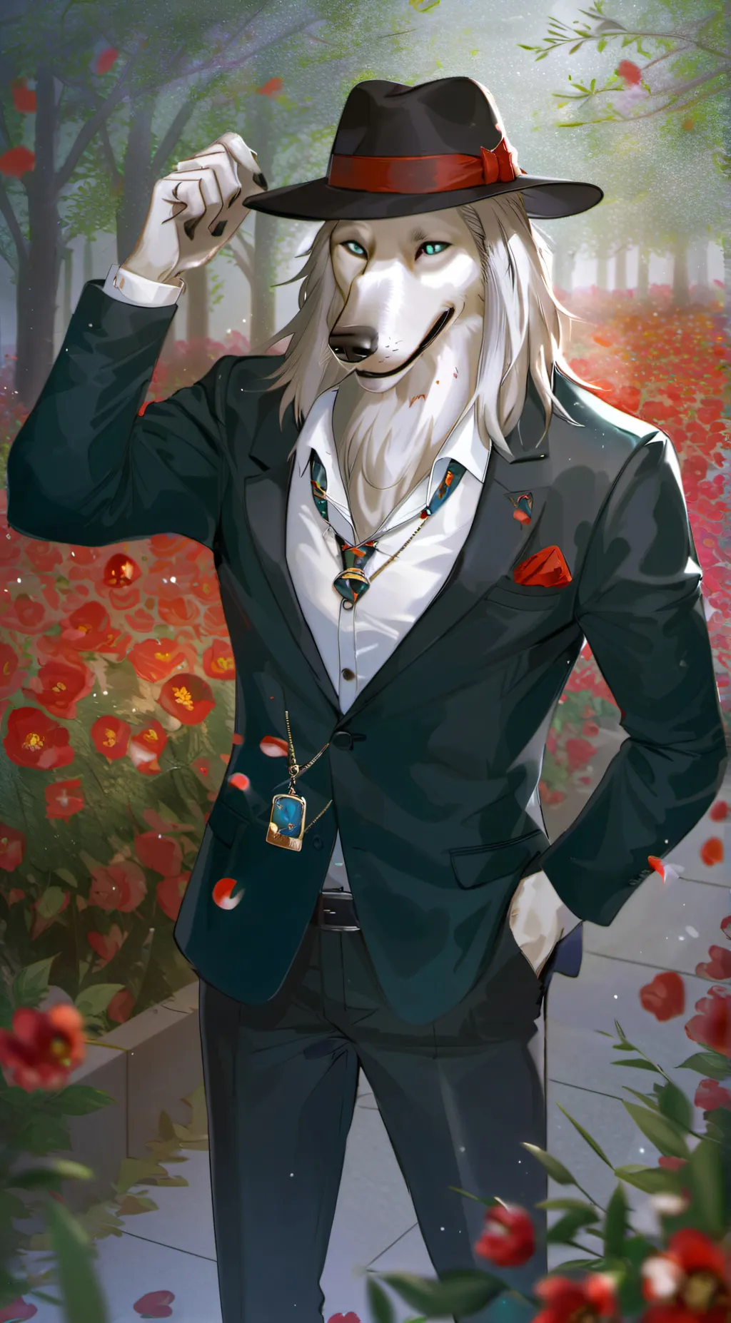 ai character: Himuro background