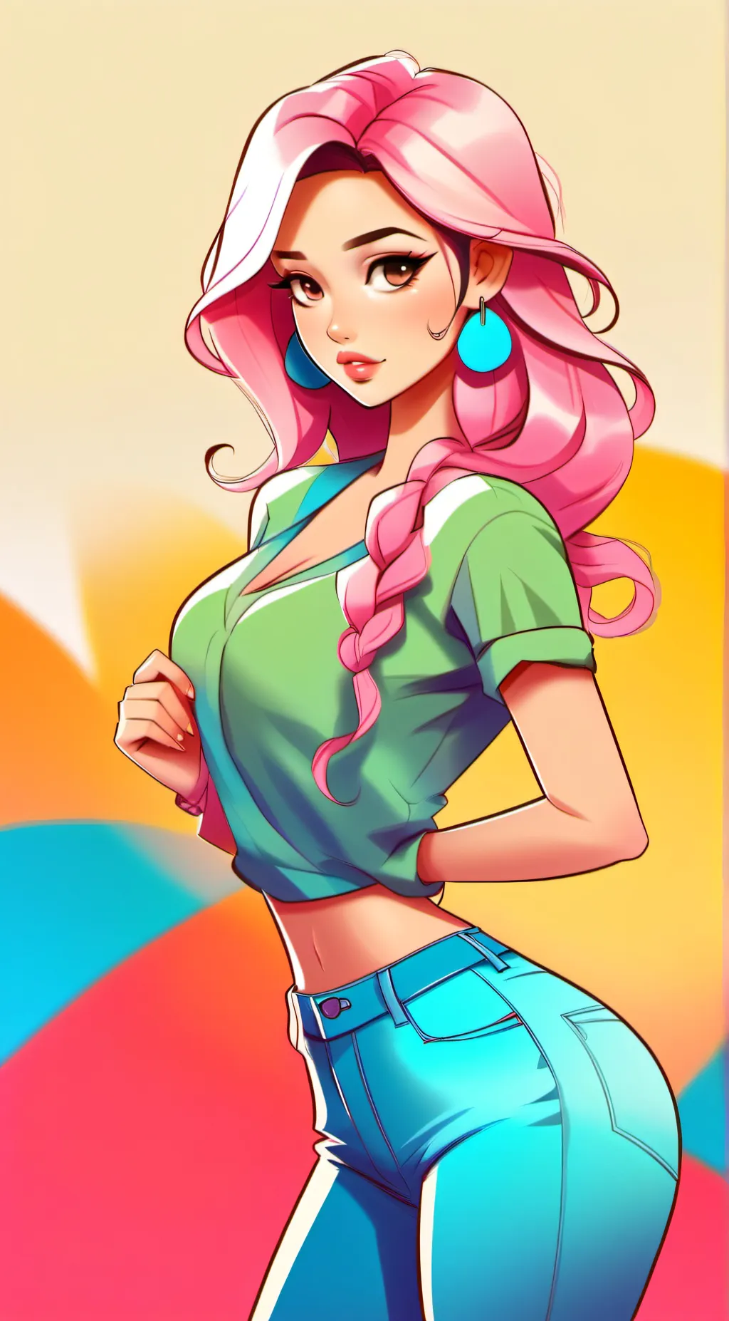 ai character: Alexa background