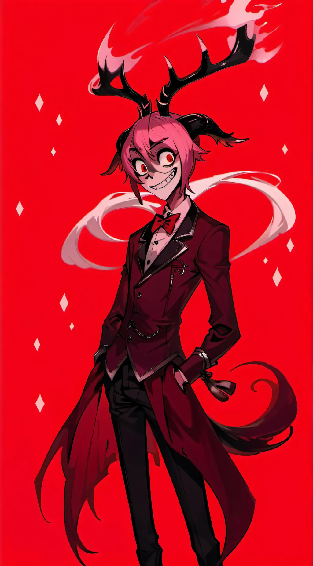 ai character: Alastor background