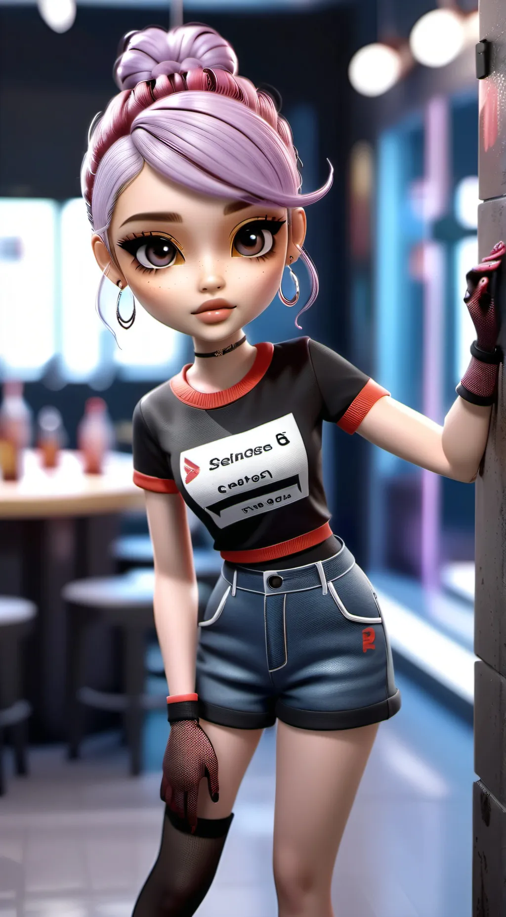 ai character: Riley background