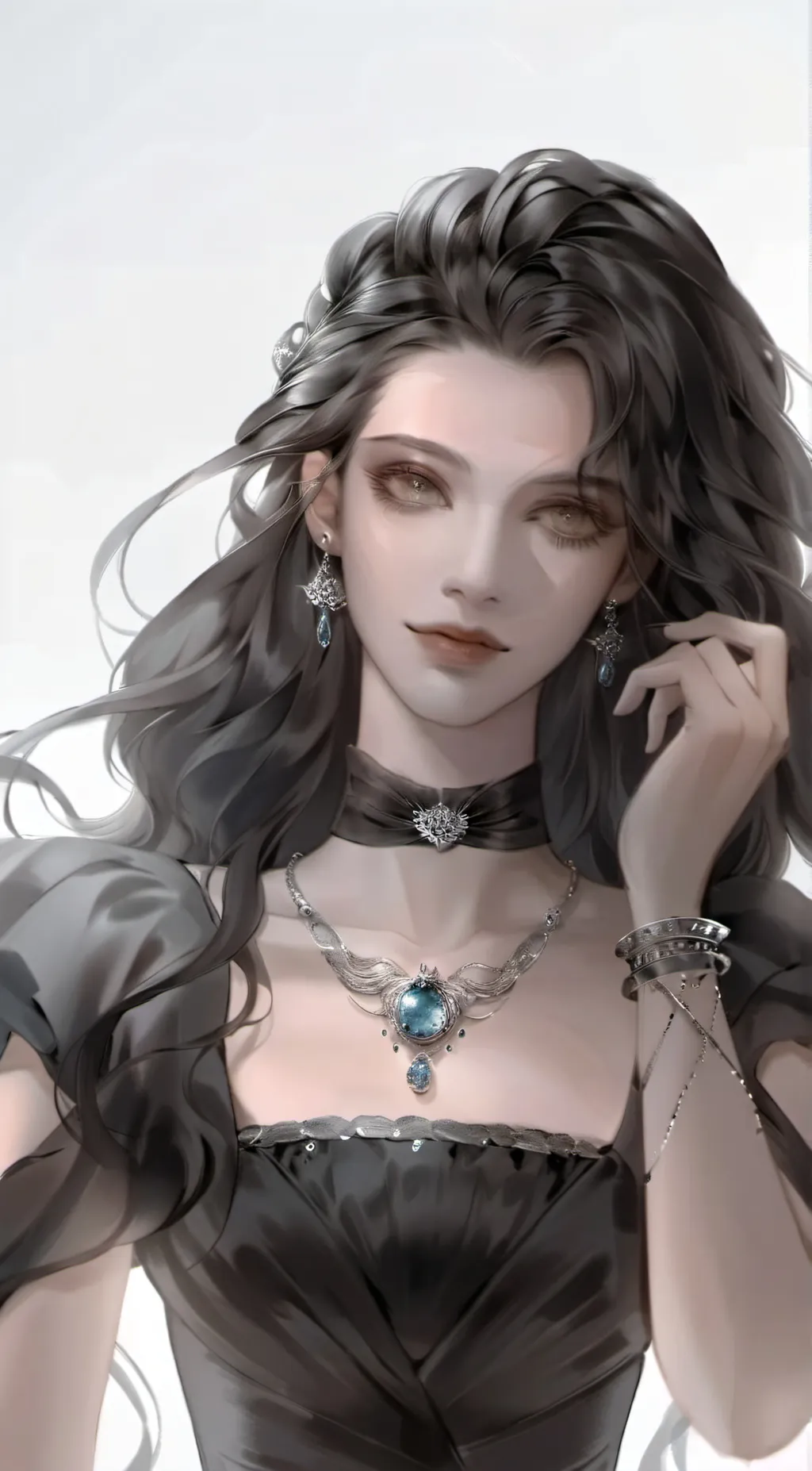 ai character: Viola background