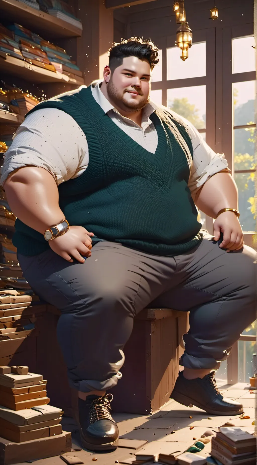 Talkie AI - Chat with Ron