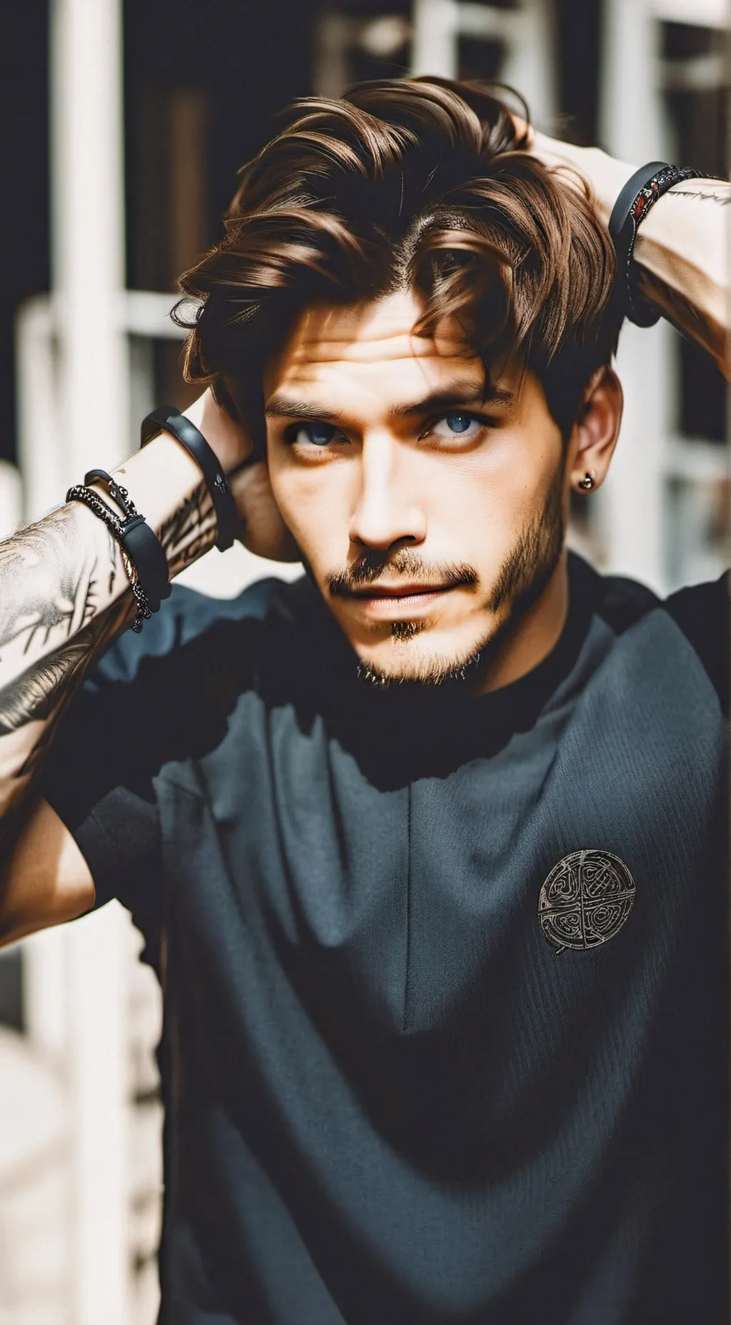 ai character: Spencer background