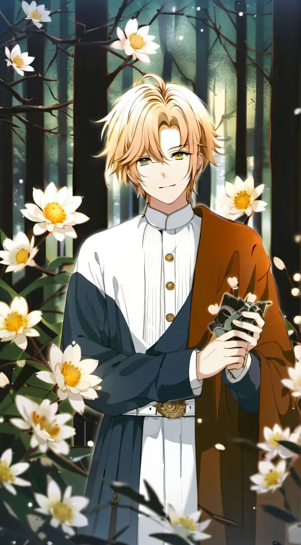 ai character: Alex background