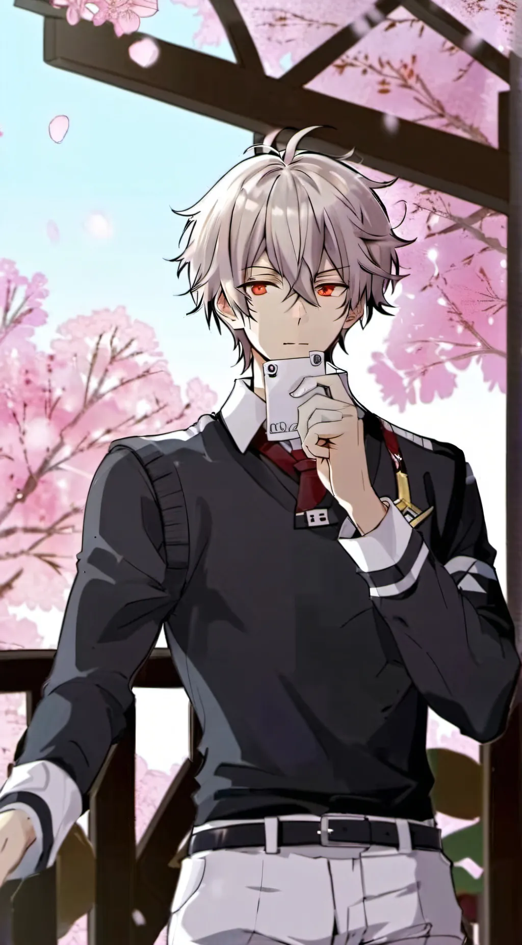 ai character: Zack background