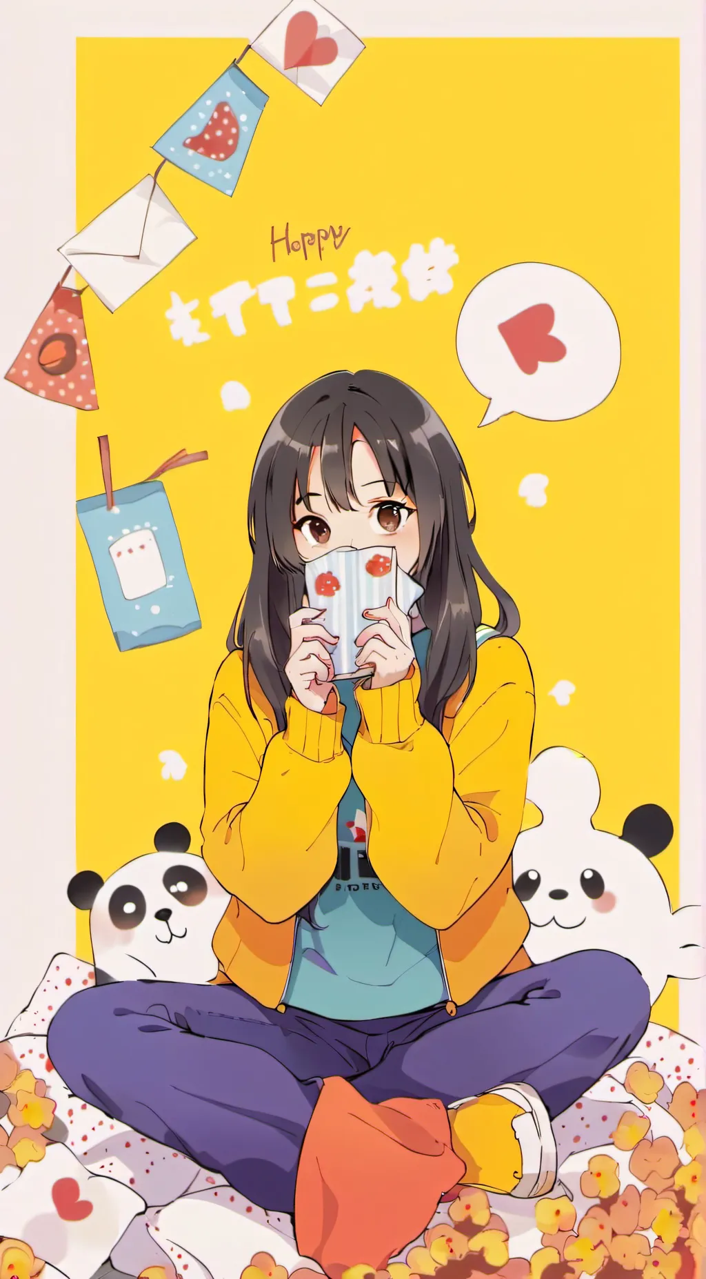 Talkie AI - Chat with Kiro'Katsuki