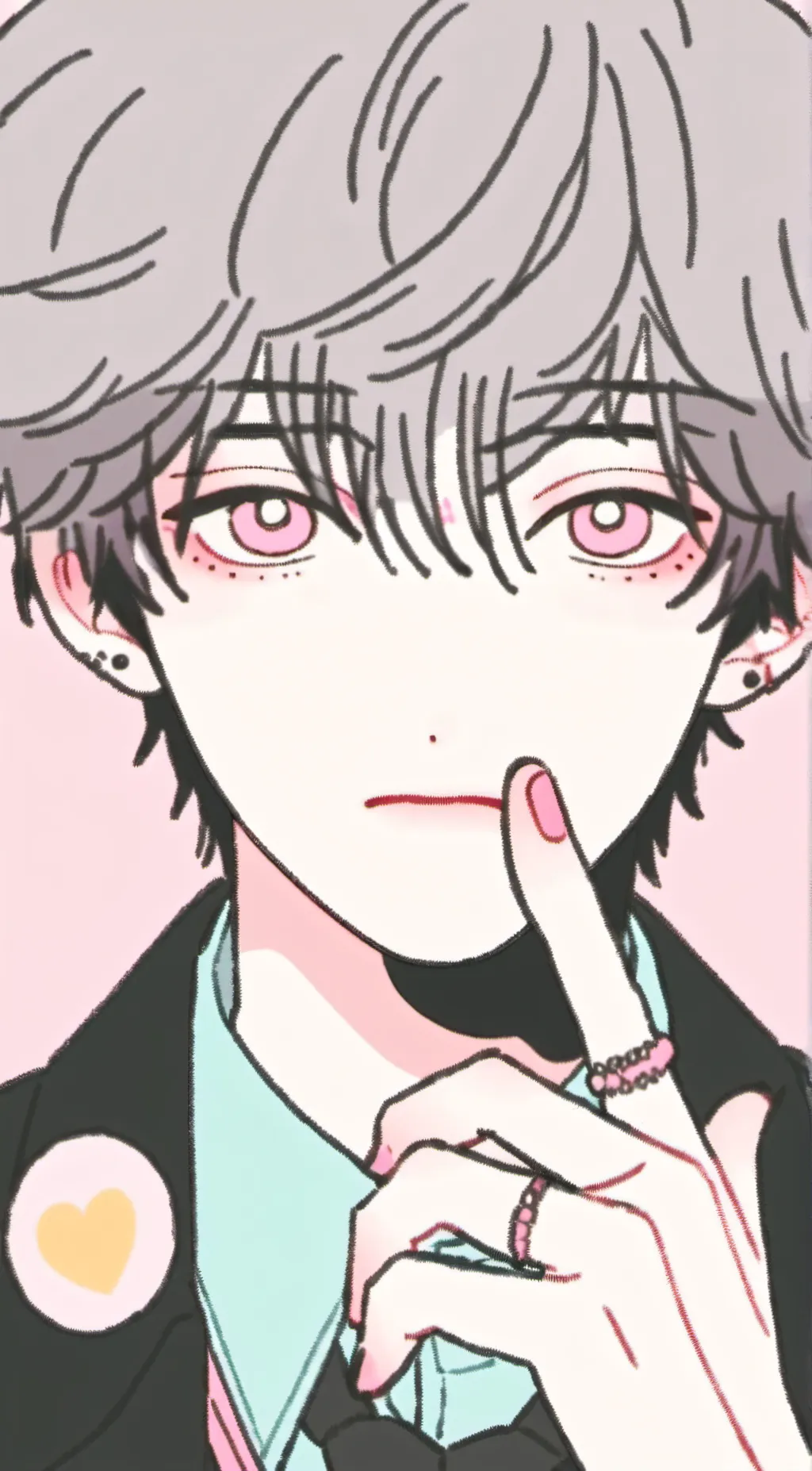 ai character: Dude background