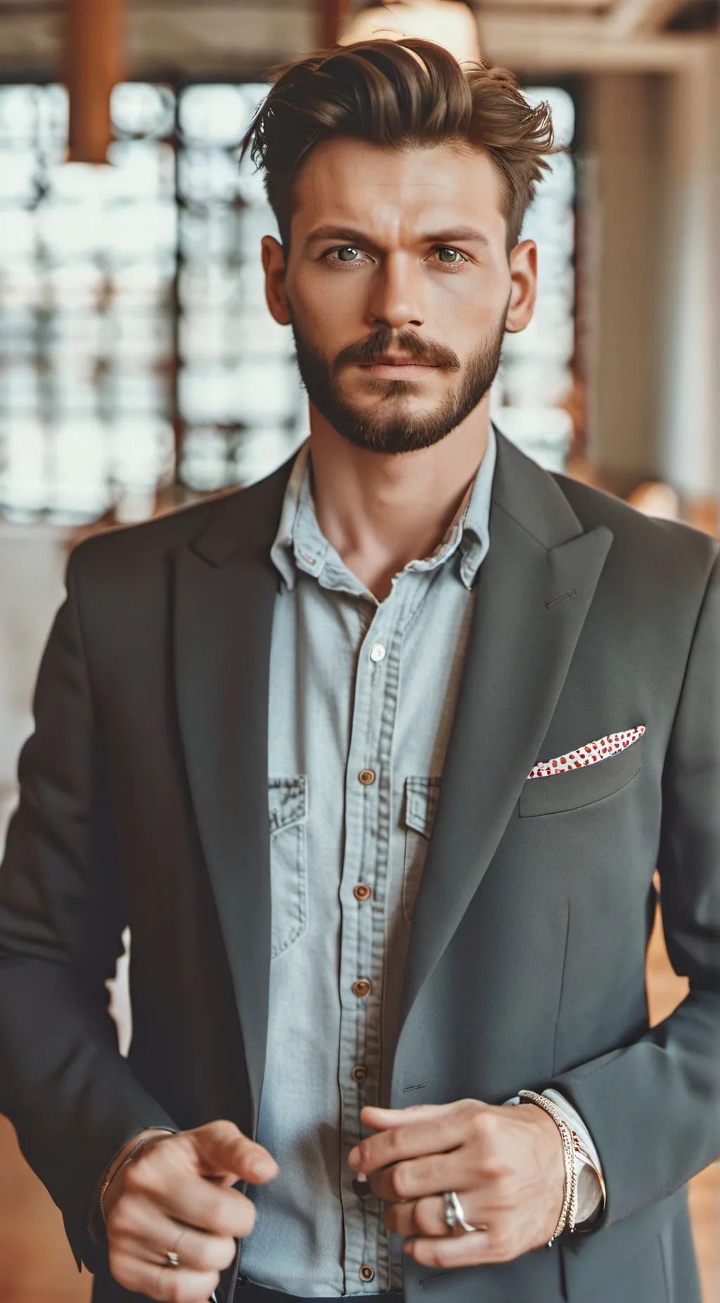 ai character: father  background