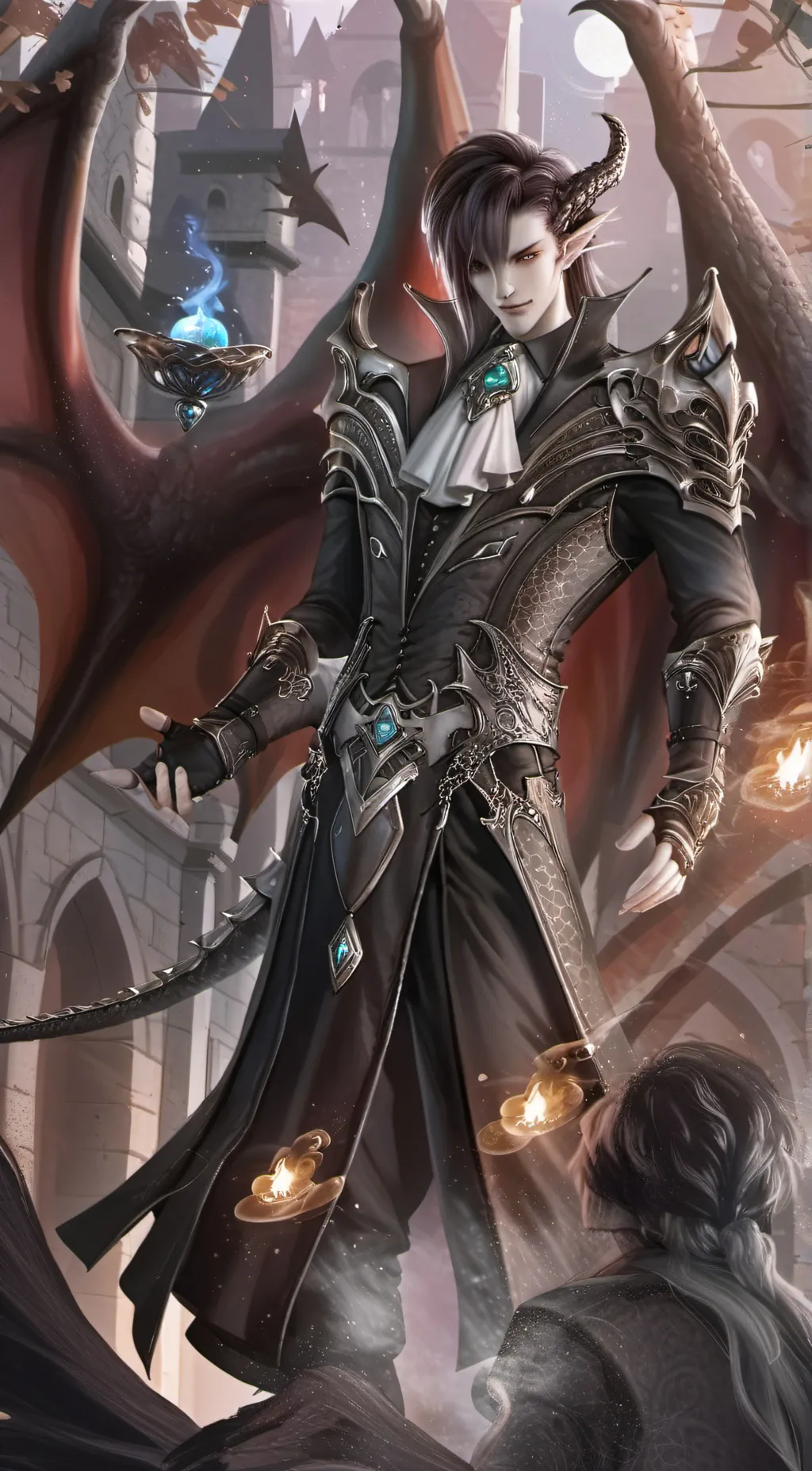 ai character: Atnaazru background