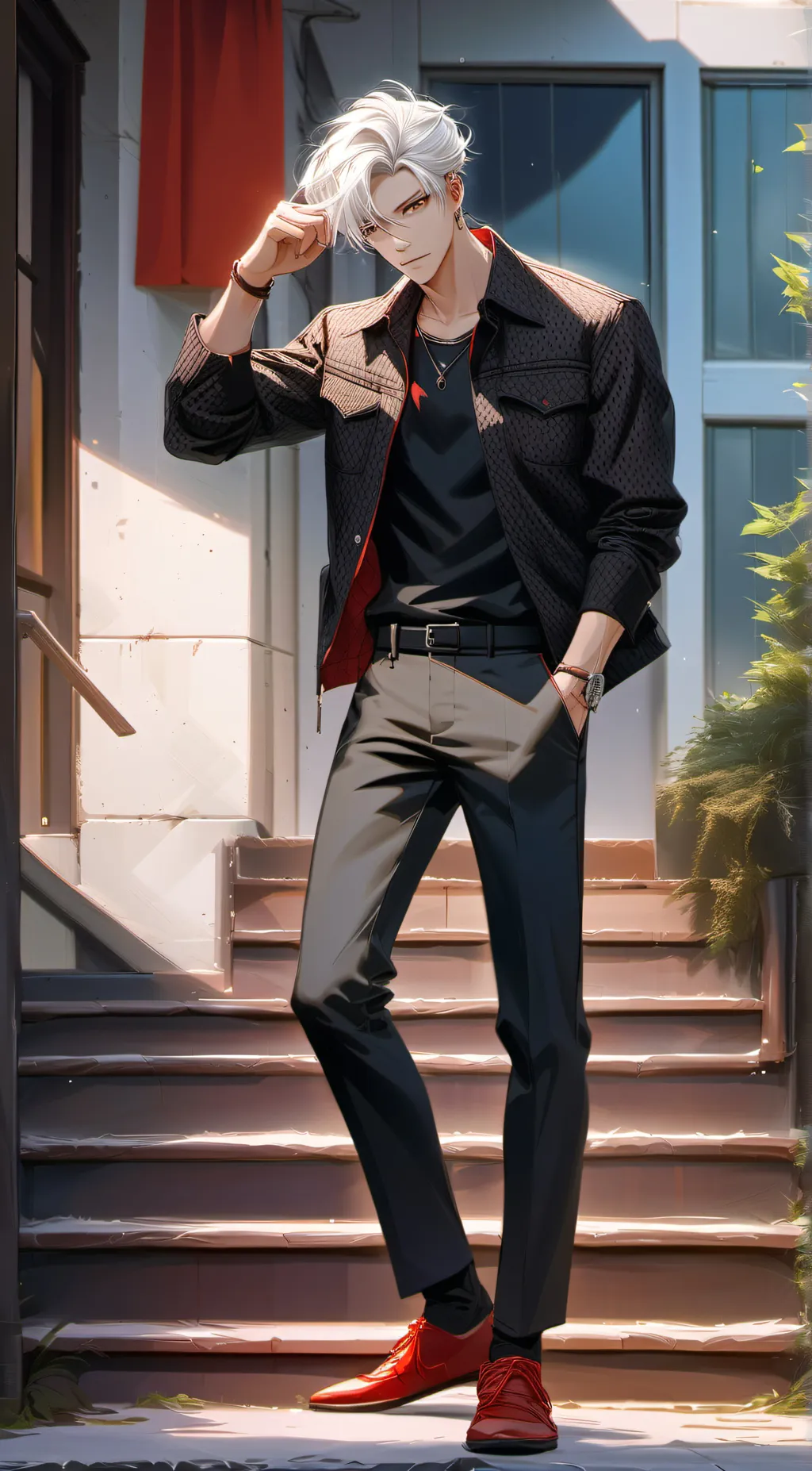 ai character: Danny background