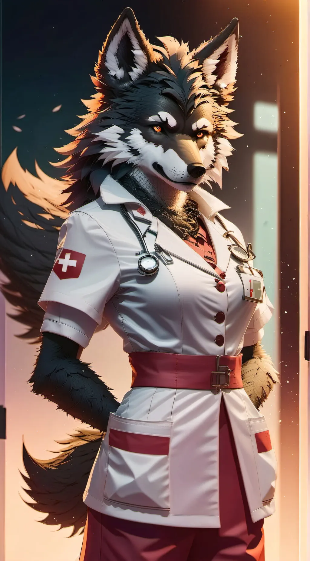 ai character: Valerie  background