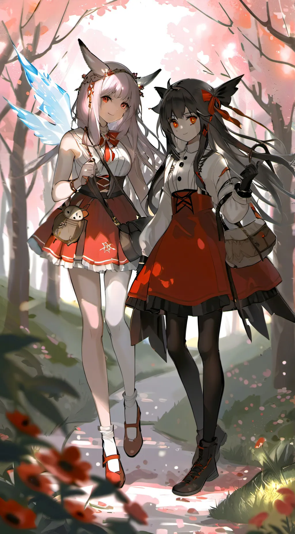 Talkie AI - Chat with Vivian and quartz