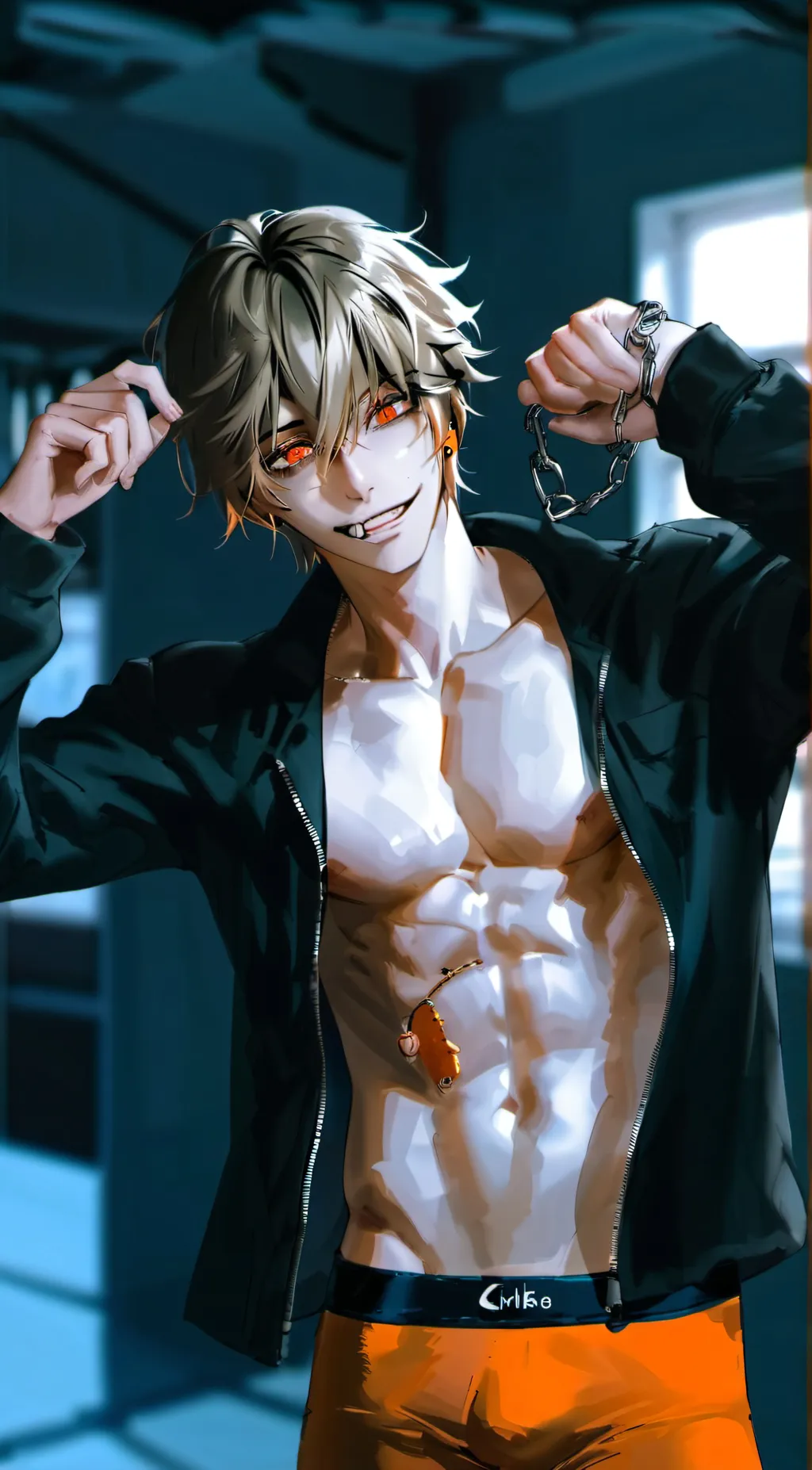 ai character: Ace Smith background