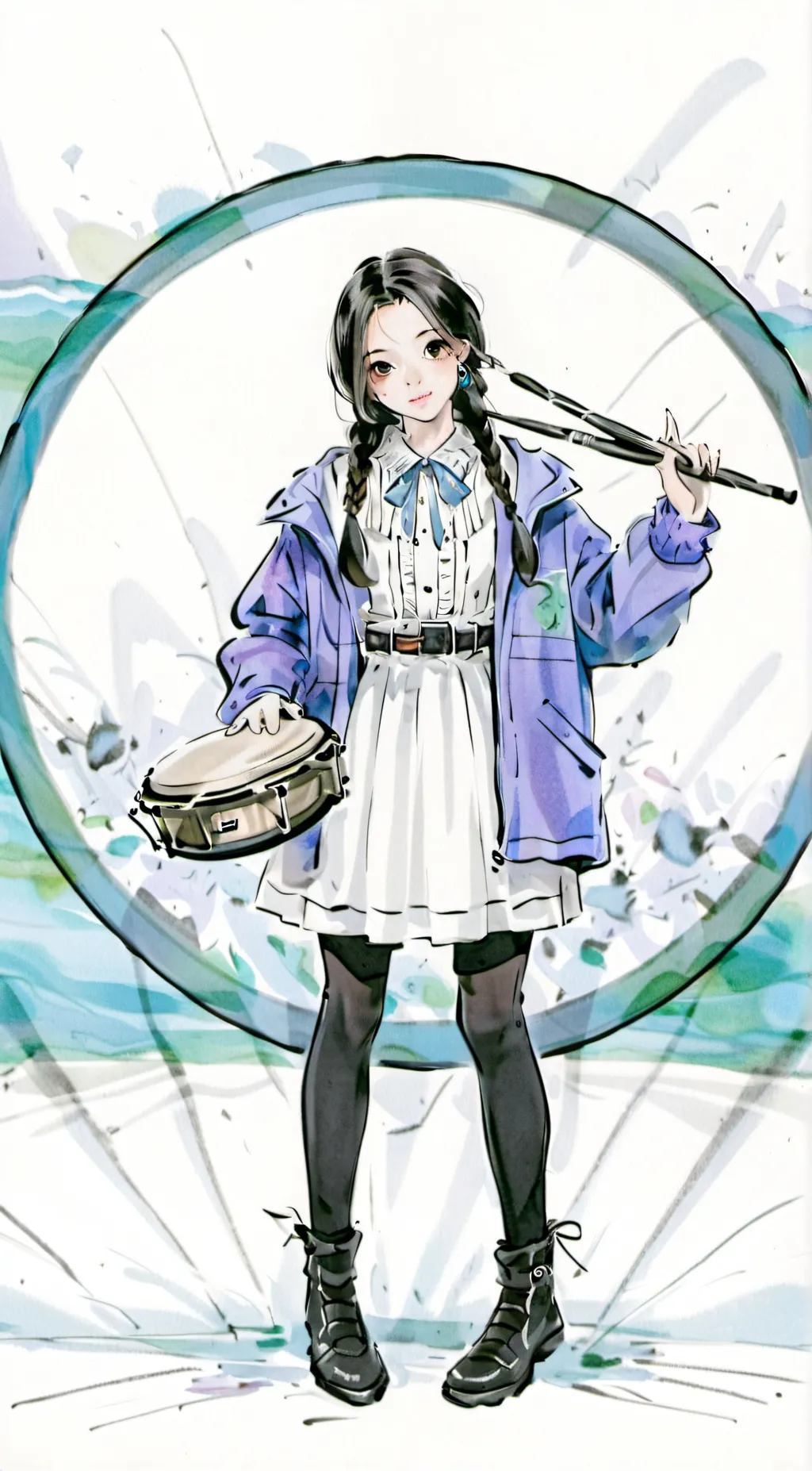 ai character: Sophia background