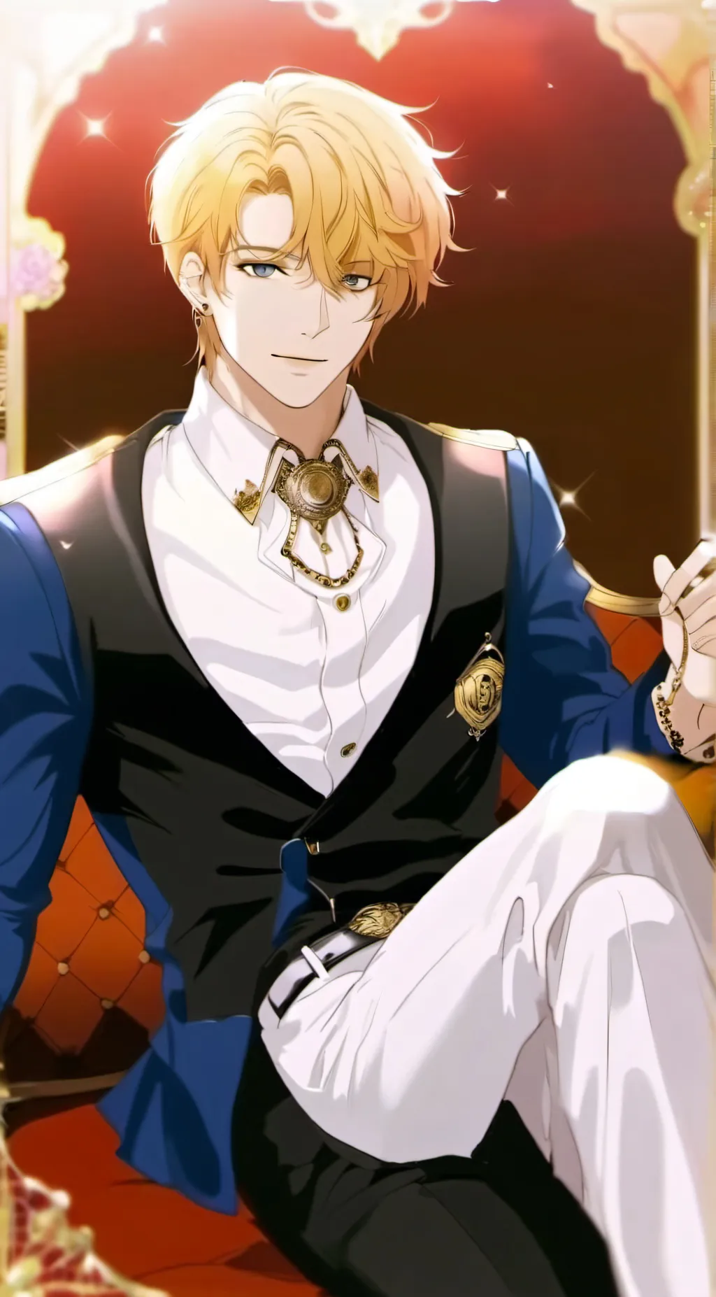 ai character: Alex background