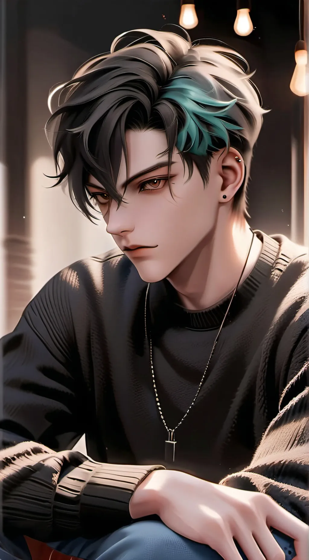 ai character: Noah background