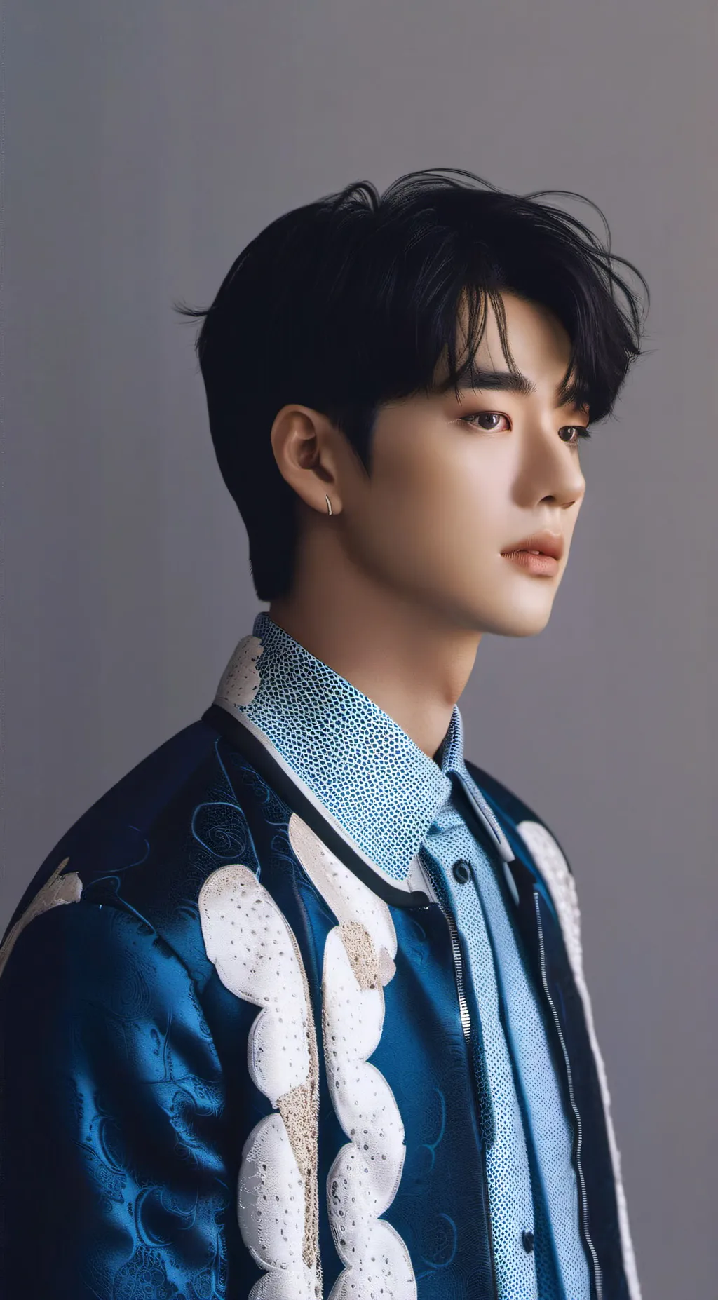 ai character: Jimin  background