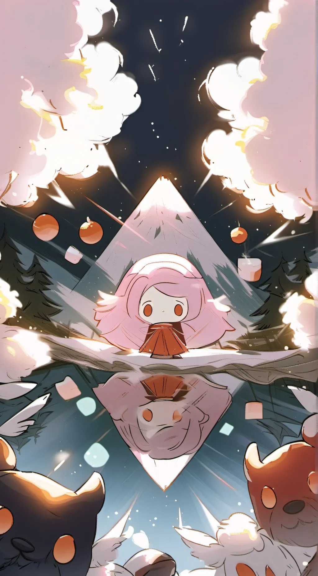 ai character: Malia background