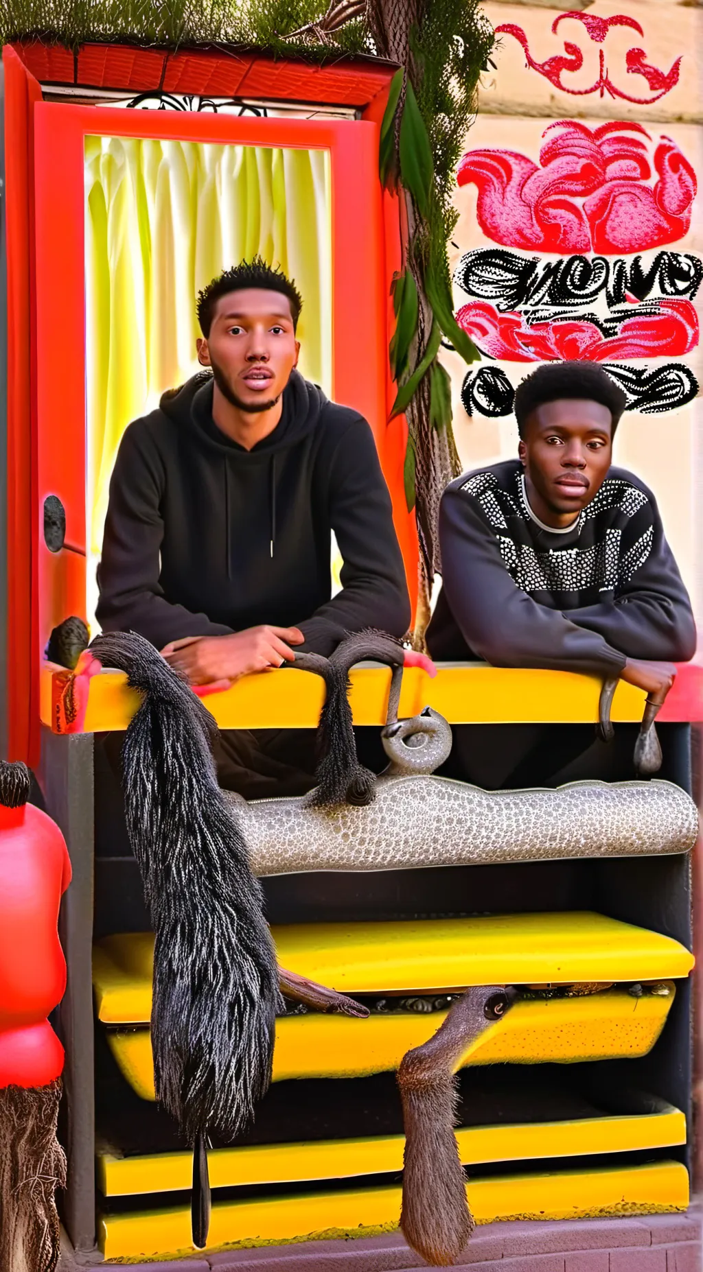 ai character: sidemen  background