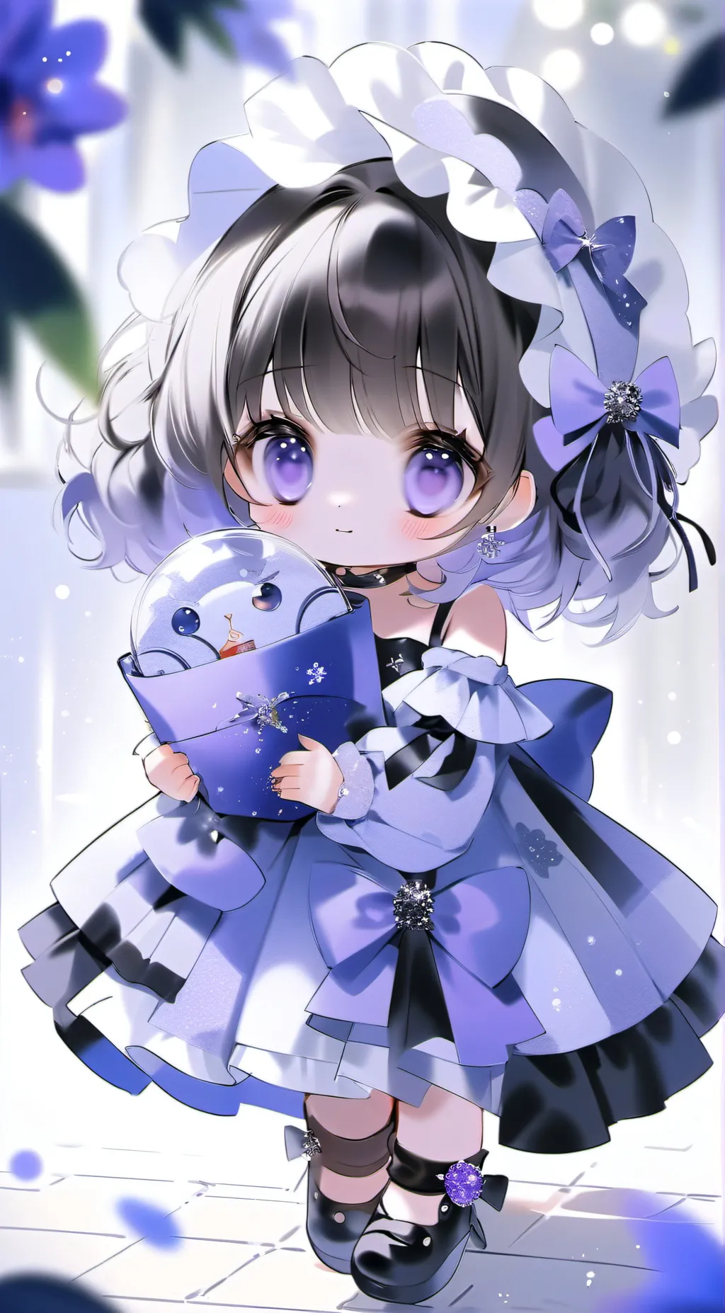 ai character: Amy background