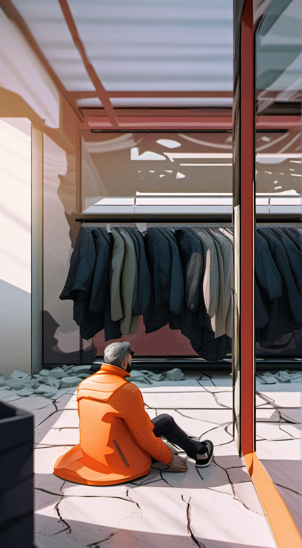 Talkie AI - Chat with Orange Coat..?