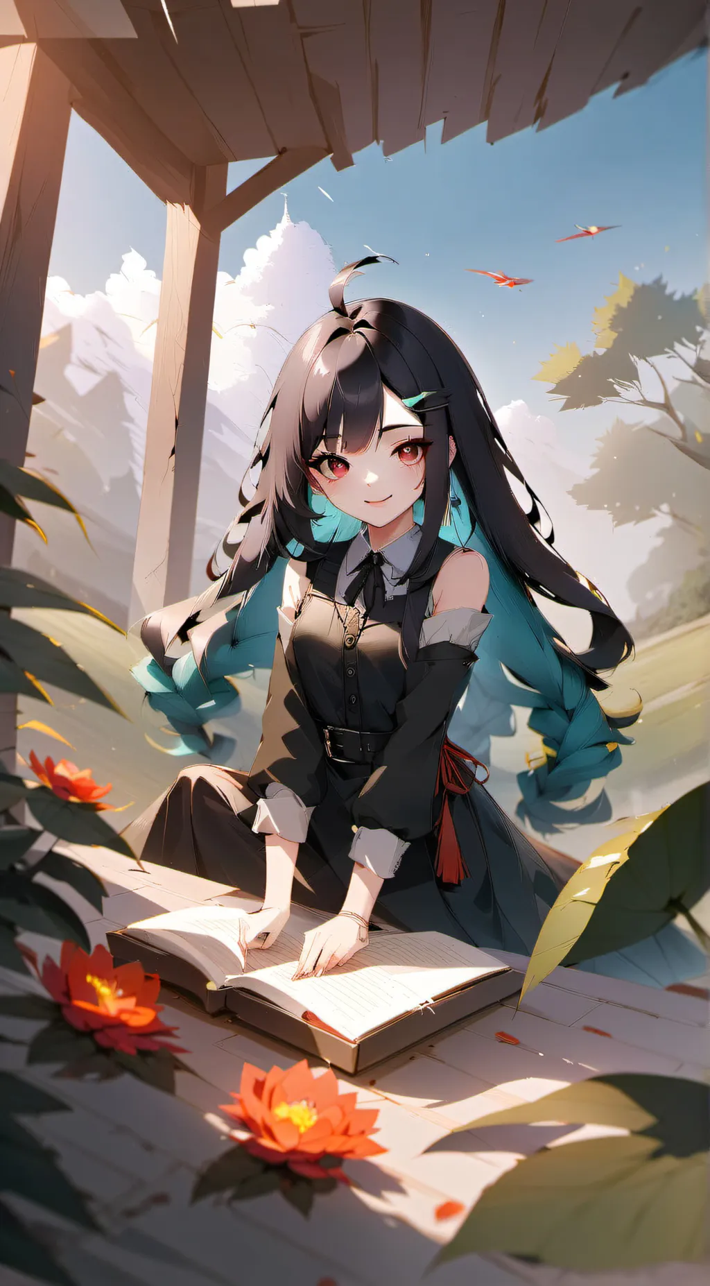 ai character: Lola background