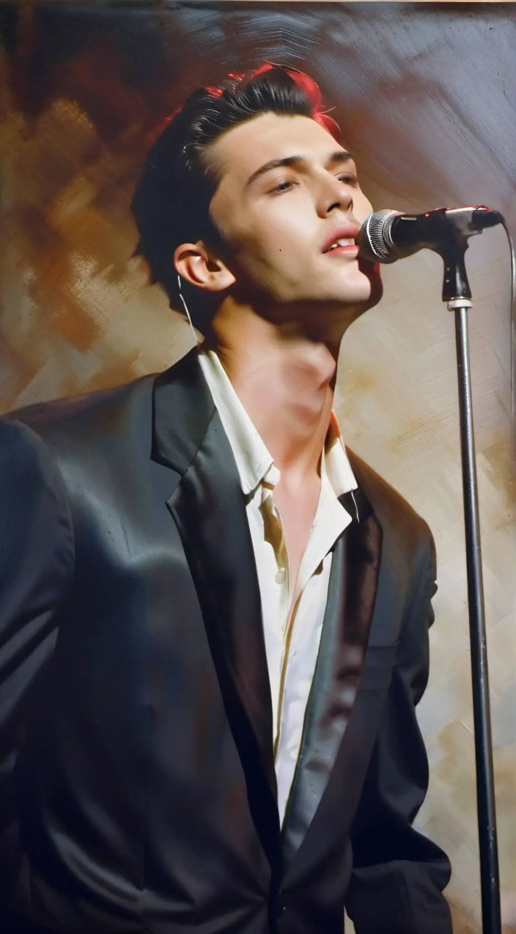 ai character: Stephen background