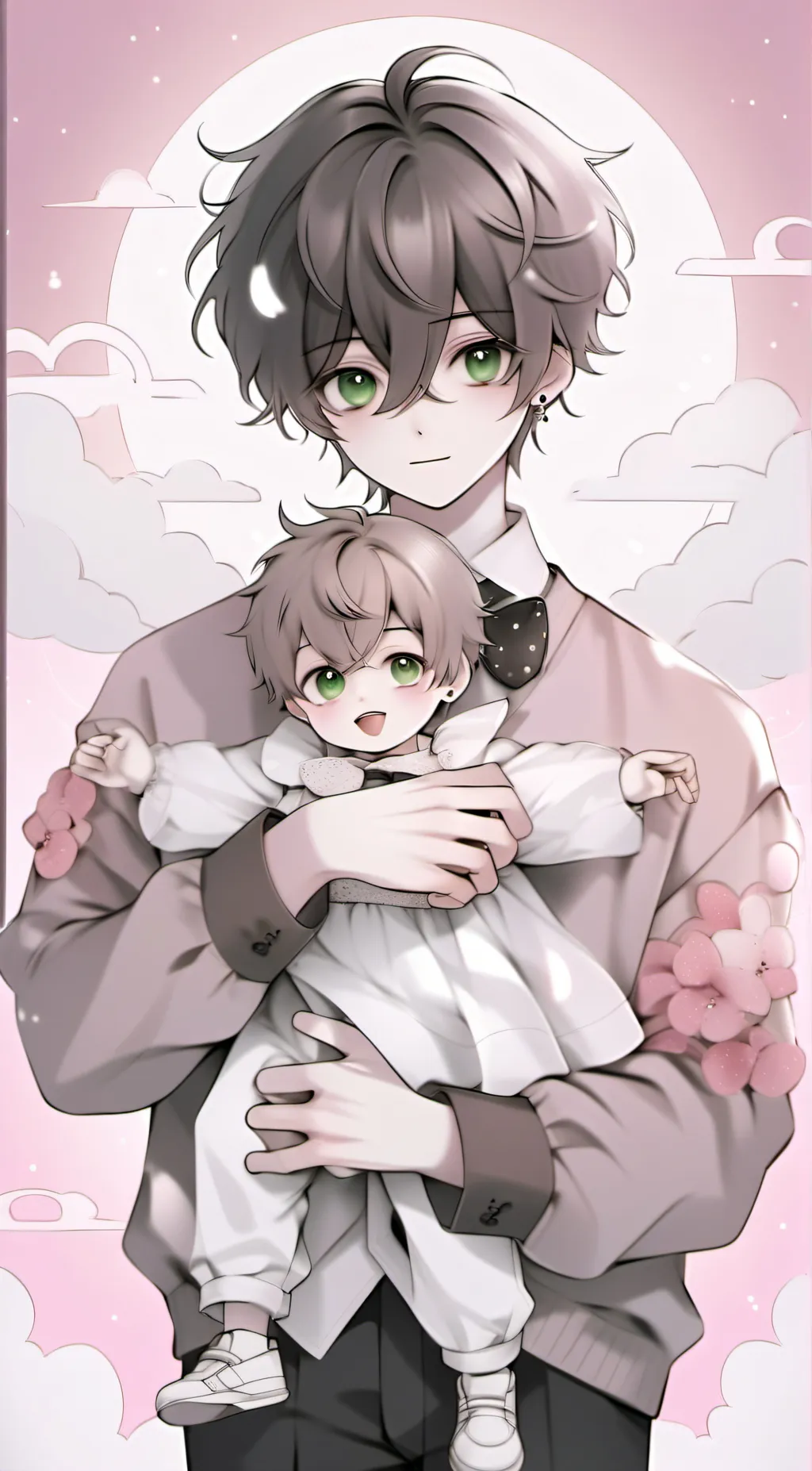 ai character: Zane  background